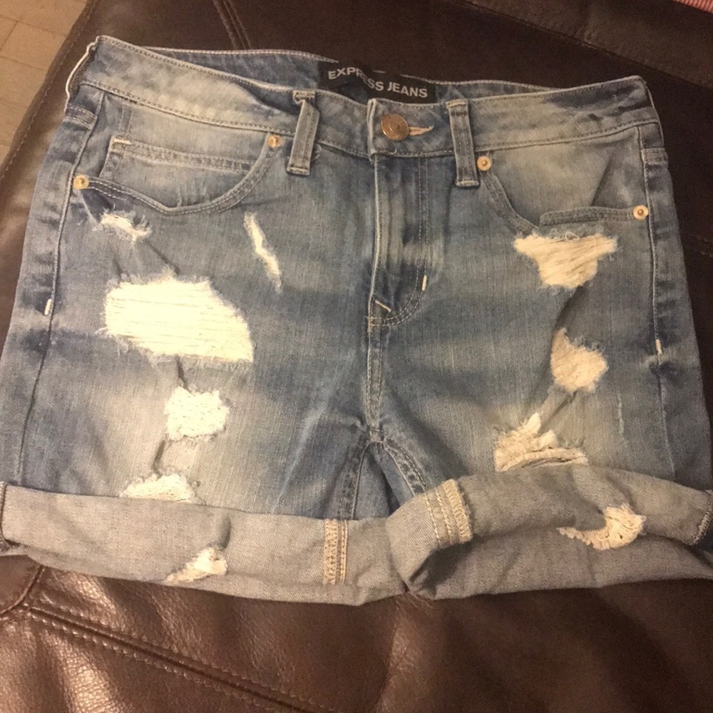 Express shorts for women